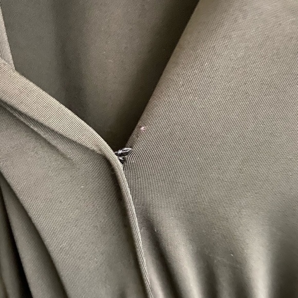 Fashion Nova Deep Plunge V-Neck Maxi Dress XL Sexy Feminine - Picture 5 of 9